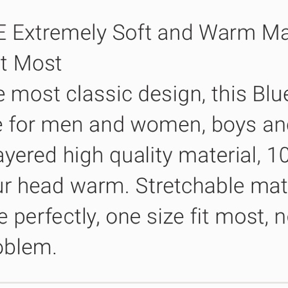 Xikezan | Black Knit Bluetooth Speaker Beanie Cap | Exercise Sports Outdoors NWT - Picture 15 of 15